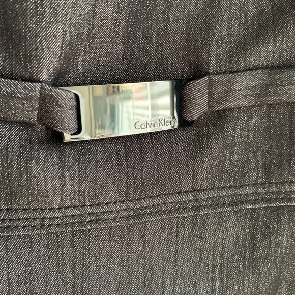 Calvin Klein size 10 jacket and dress set - Picture 4 of 5